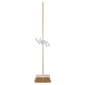 Clanax Industrial Broom 5 Rows Brown 1 Piece