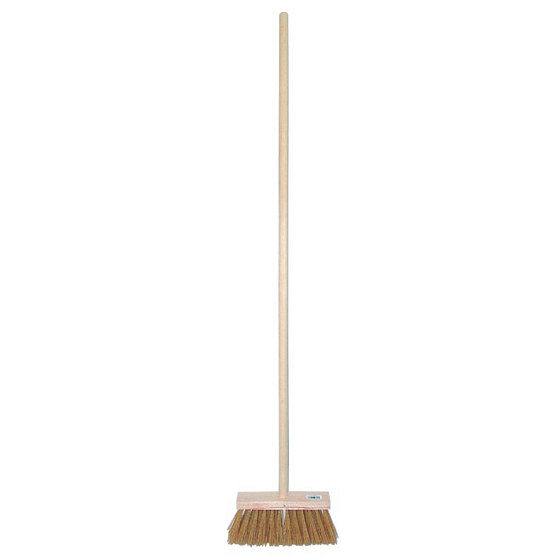 Clanax Industrial Broom 5 Rows Brown 1 Piece