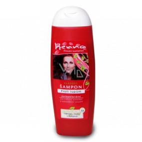 Henna Anti-dandruff with antibacterial effect with Henna and Octopirox extracts hair shampoo 225 ml