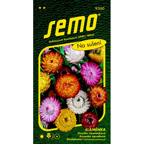 Semo Strawflower mix for drying 0.5 g