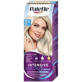 Schwarzkopf Palette Intensive Color Creme hair color 10-2 Particularly ashy fawn