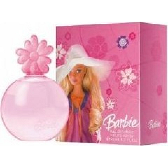 Mattel Barbie Pink eau de toilette for girls 40 ml