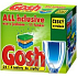Gosh All Inclusive dishwasher tablets 24 + 4 pieces