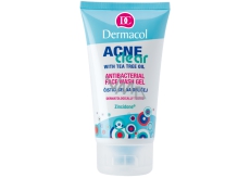 Dermacol Acneclear Antibacterial face washing gel 150 ml