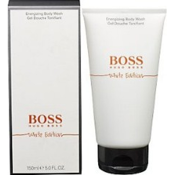 Hugo Boss Boss In Motion White shower gel for men 150 ml