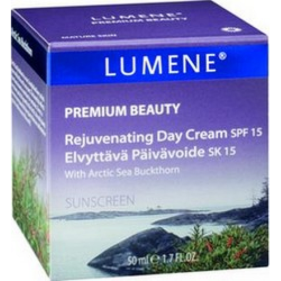 Lumene Premium Beauty Rejuvenating SPF15 Rejuvenating Day Cream 50 ml