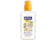Nivea Sun Kids Pure & Sensitive OF50 + 200 ml sunblock for children