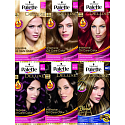 Schwarzkopf Palette Deluxe caring 7 oils hair color 755 Bright golden mocha