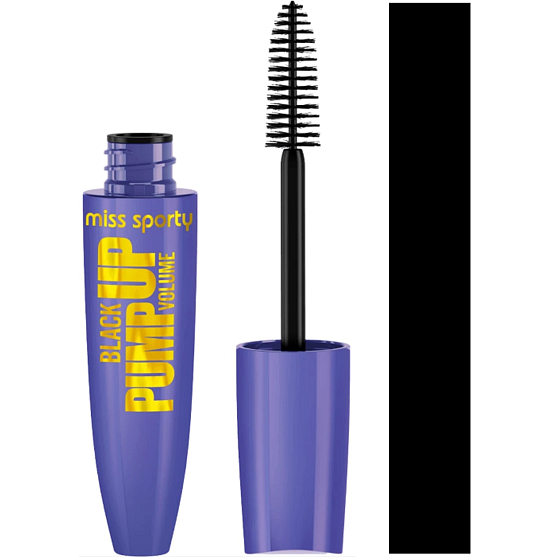 Miss Sports Pump Up Booster Mascara Extra Black 12 ml
