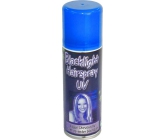 Goodmark Blacklight UV colored hairspray with UV light effect spray 125 ml