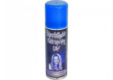 Goodmark Blacklight Hairspray UV barevný lak na vlasy s UV světelným efektem sprej 125 ml