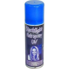 Goodmark Blacklight UV colored hairspray with UV light effect spray 125 ml