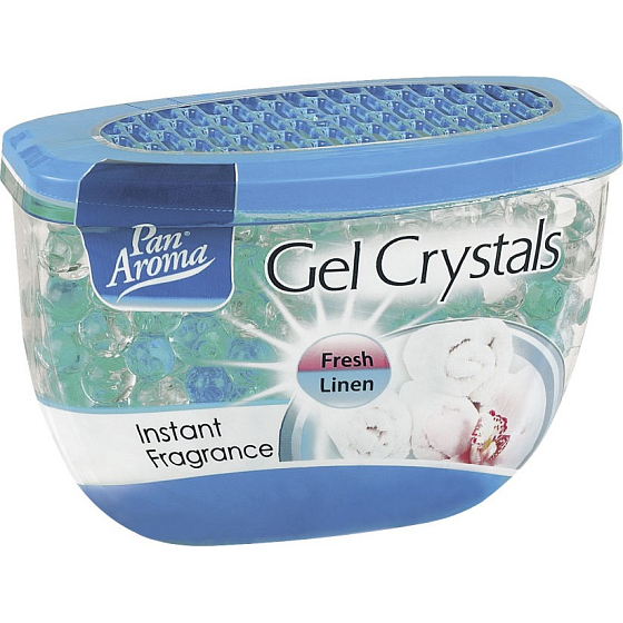 Mr. Aroma Gel Crystals Fresh Linen gel air freshener 150 g
