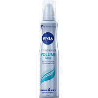 Nivea Volume Care Mousse Hairspray, 150 ml