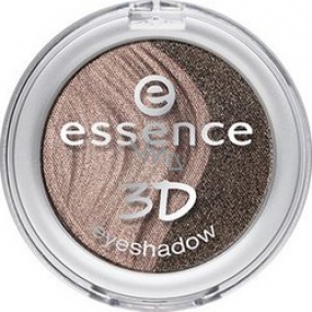 Essence 3D Eyeshadow Irresistible Eyeshadow 09 Chocolates 2.8 g
