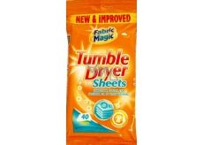 Fabric Magic Tumble Dryer Sheets vůně do sušičky vlhčené ubrousky 40 kusů