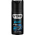 Str8 Cool + Dry Midnight Run 48h antiperspirant deodorant spray for men 150 ml