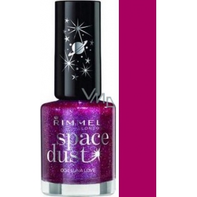 Rimmel London Space Dust nail polish 004 Luna Love 8 ml