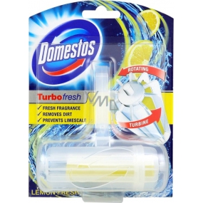 Domestos Turbo Fresh Lemon Fresh Toilet block rotary solid 32 g