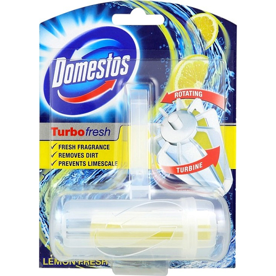 Domestos Turbo Fresh Lemon Fresh Toilet block rotary solid 32 g