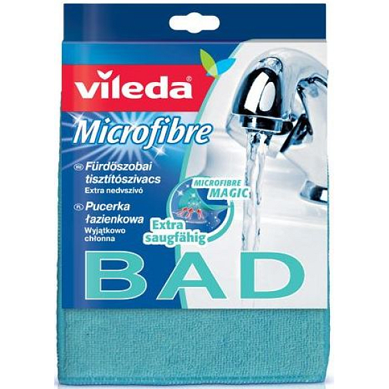 Vileda Microfibre Micro bathroom cloth 1 piece