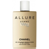 Chanel Allure Homme Édition Blanche shower and hair gel for