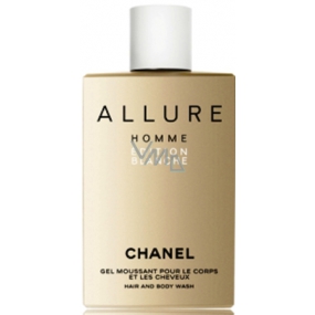 CHANEL ALLURE HOMME BLANCHE 6.8 SHOWER GEL - ScentsWorld