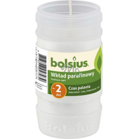 Bolsius Paraffin candle 125 g, burning time 48 hours 1 piece