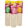 Pretty Cherubs Bpa Free baby bottle with silicone pacifier of different colors 250 ml