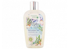 Bohemia Gifts Dead Sea Dead Sea, Seaweed and salt extract relaxing gentle shower gel 250 ml