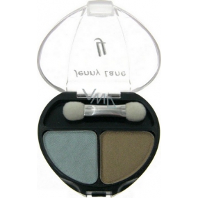Jenny Lane Duo with D-Panthenol eye shadow shade 714 2x16 g