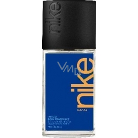 Nike Indigo Man perfumed deodorant glass for men 75 ml