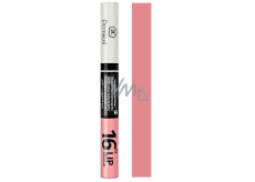 Dermacol 16H Lip Color long-lasting lip paint 01 3 ml and 4.1 ml