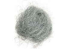 Angel hair crepe silver 1 piece
