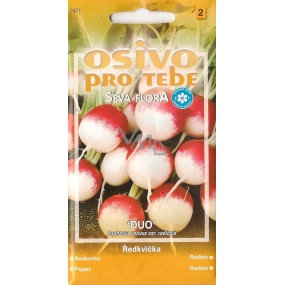 Seva - Flora Radish Duo 5 g