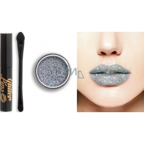 Glitter Lips long-lasting lip gloss with glitter Disco Kiss Go 3.5 ml