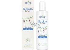 Salcura Bioskin Junior Bathtime Bath Milk mléko do koupele pro děti od 3 měsíců 300 ml