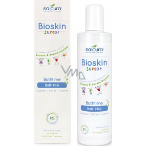 Salcura Bioskin Junior Bathtime Bath Milk bath milk for children from 3 months 300 ml