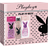 Playboy Play It Sexy deodorant spray for women 150 ml + body lotion 250 ml + shower gel 250 ml, cosmetic set