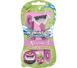 Wilkinson Lady Xtreme 3 Beauty Sensitive 3-blade shaver 4 pieces