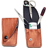 Dup Manicure Cognac leatherette 3 piece pattern 4-3207 / 5404