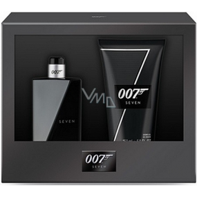 James Bond 007 Seven eau de toilette for men 30 ml + shower gel 50 ml gift set