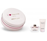 Salvatore Ferragamo Signorina parfémovaná voda pro ženy 30 ml + tělové mléko 50 ml, kosmetická sada