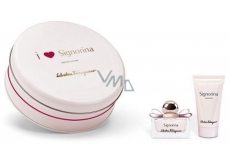 Salvatore Ferragamo Signorina EdP 30 ml Women's scent water + 50 ml Body Lotion