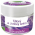 Bione Cosmetics Lavender Body and Face Cream for the Whole Family with Universal Use 260 ml