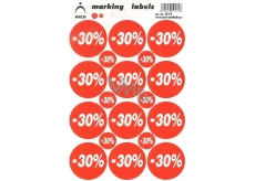 Arch Discount Labels -30% 253-R