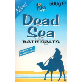 Tara Dead Sea natural bath salt from the Dead Sea 500 g