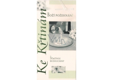 Nekupto Přání ke Křtinám Boží požehnání, G 51 3235