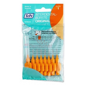 TePe Original Interdental Brushes Normal 0.45 mm Orange 8 pieces