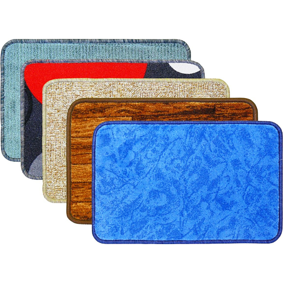 Spokar Interior Doormat Rug Various Colors and Patterns 40 x 60 cm PP
